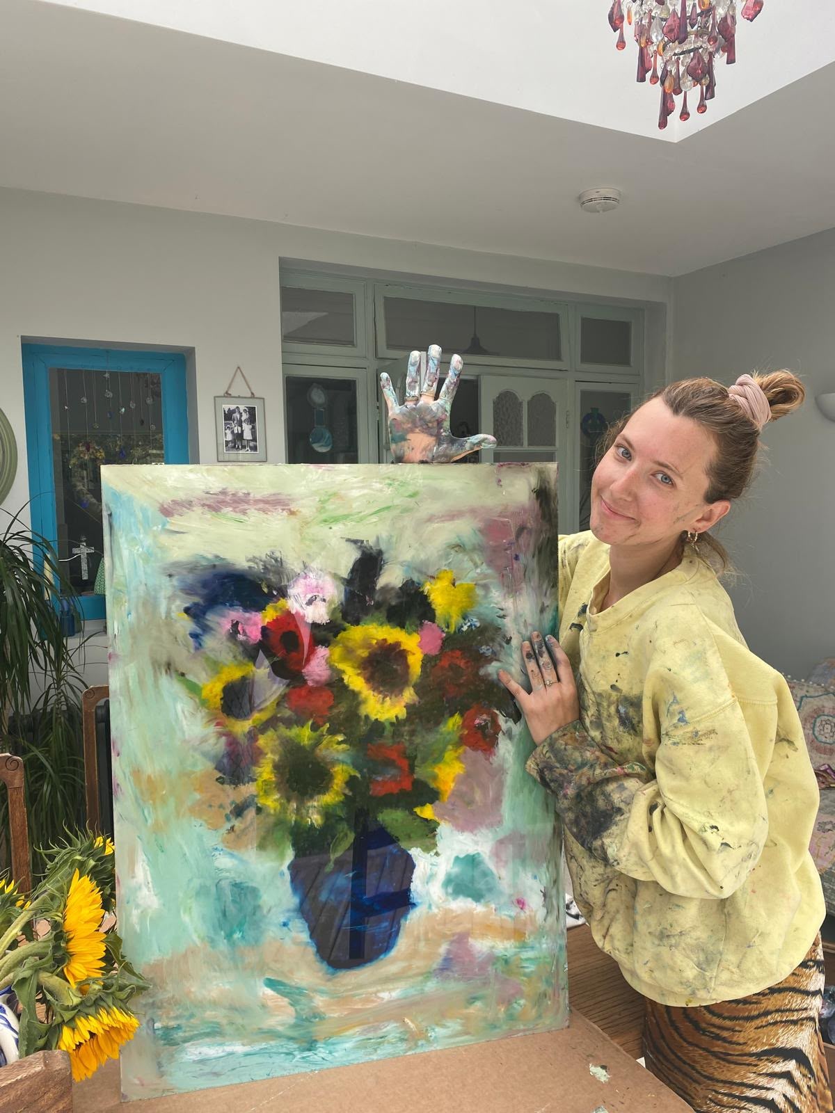 Portrait of the artist Jasmine Elizabeth